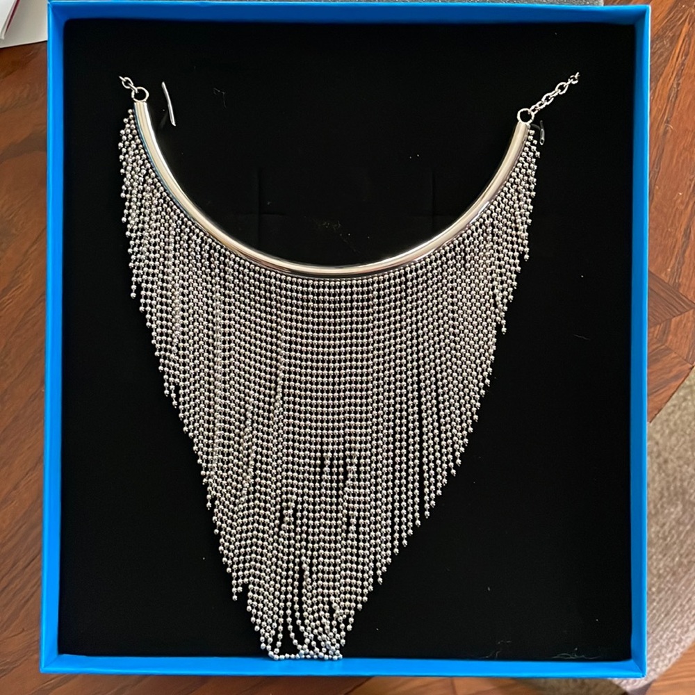 Silver necklace